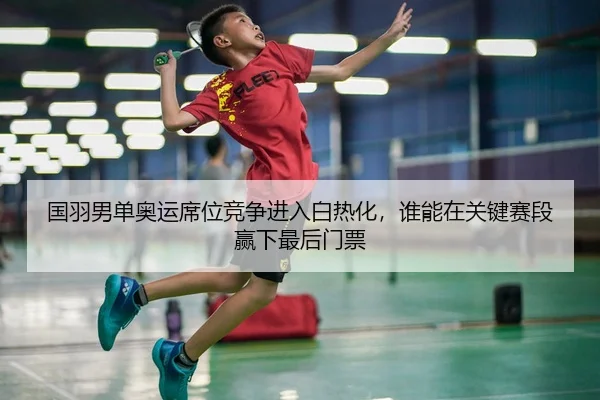 国羽男单奥运席位竞争进入白热化，谁能在关键赛段赢下最后门票